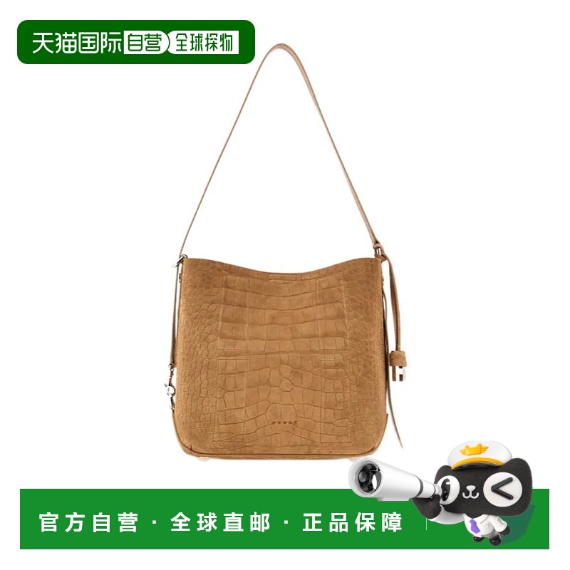 1h可退 HOGAN 女士斜挎包 KBW01RS0200UMNC811 AW2025 棕色