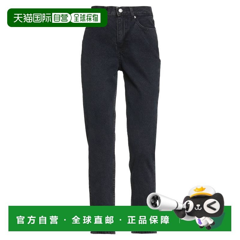 1h可退 潮奢 calvin klein 女士 牛仔长裤 black黑色 舒适时尚,女装/女士精品,牛仔裤,淘宝优惠券,粉丝福利购,淘宝优惠卷