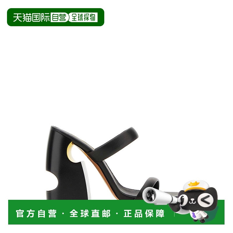 1h可退 OFF-WHITE 女士凉鞋 OWIJ029S23LEA0011018 SS2025