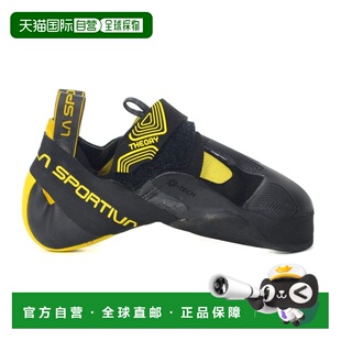 Theory 黑 黄 20W 男士 攀岩鞋 999100 Sportiva