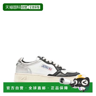 AW2024 AVLWSV11WHTBLKSIL 白色 女士运动鞋 AUTRY