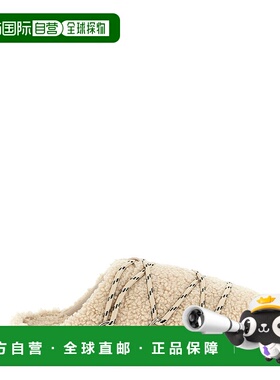 MOON BOOT 女士拖鞋 80D2410040L026 SS2026 花色 'Teddy Slipper