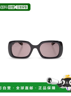 1h可退 CHLOÉ 女士太阳镜 CH0333S0001 AW2025 黑色 Sunglasses