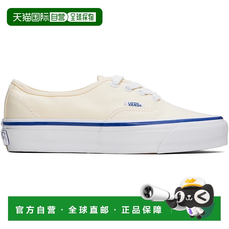 1h可退 潮奢 Vans 范斯 女士 灰白色 Authentic Reissue 44 运动