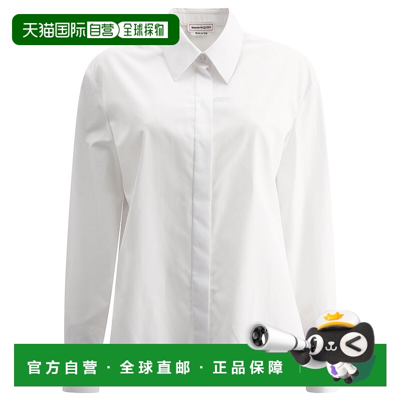 1h可退 ALEXANDER MCQUEEN 女士衬衫 767940QAAAD9000 AW2024