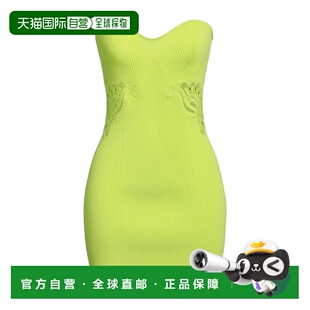 1h可退 潮奢 Self-Portrait 女士 紧身连衣裙 green绿色 舒适时尚