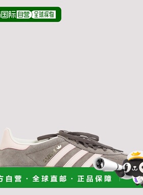 ADIDAS 女士休闲鞋 JR2431EARTH SS2026 灰色 GAZELLE