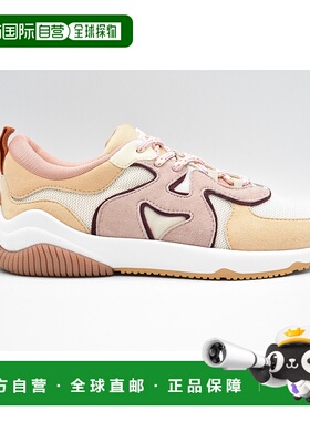 HOGAN 女士专项运动鞋 HXW5970EA90R7K0MRZROSABEIGE老爹鞋