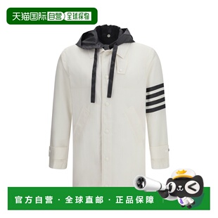 潮奢 Thom Browne 汤姆 布朗 男士 Bal 不定型连帽领卫衣 MOU641H