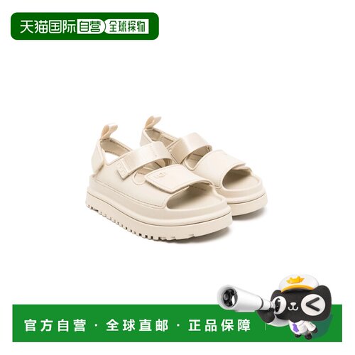UGG 男童凉鞋 1152813KSSAL CO 花色 徽标凉鞋 【付后1h可退】