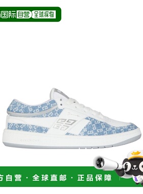 GIVENCHY 女士运动鞋 BE004CE2BZ457 SS2025 蓝色 G Move低帮休闲