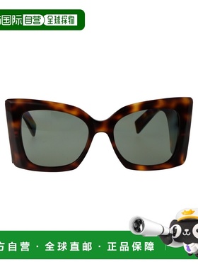 1h可退 潮奢 Saint Laurent 圣罗兰 女士 SL M119 BLAZE 眼镜 SLM