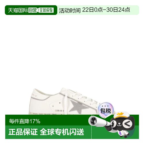 Golden Goose 白色皮革运动鞋 GWF00118F00809210847 女士