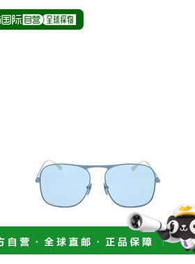 GUCCI 男士太阳镜 GG0335S004 CO 蓝色古驰 徽标太阳镜眼镜