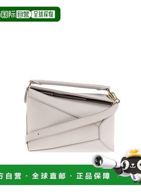 LOEWE 女士手提包 A510P60XAW0LIGHTGHOST CO 灰色 Handbag `Puzz