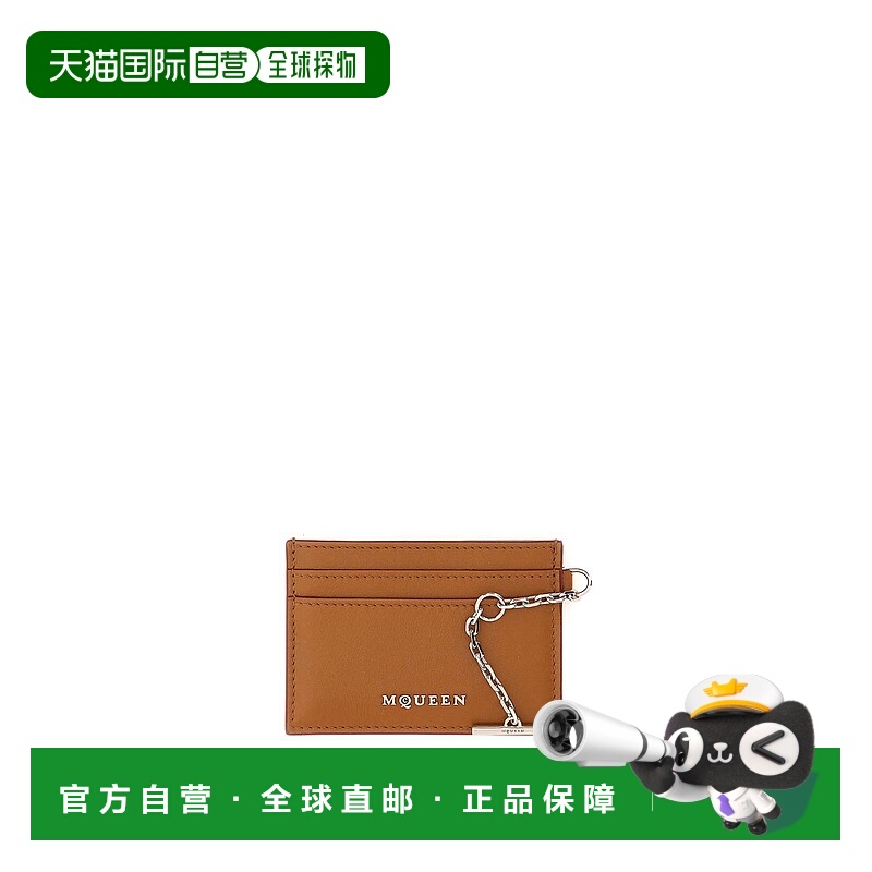 1h可退 ALEXANDER MCQUEEN 女士钱包 8044341T1AN2130 AW2024
