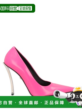 潮奢 versace 范思哲 女士 浅口鞋 red红色 舒适时尚