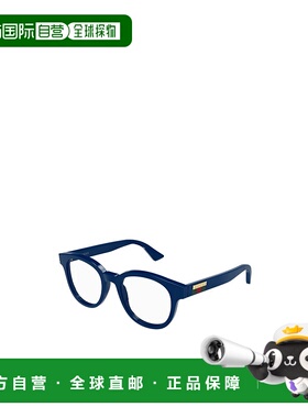 GUCCI 男士太阳镜 GG0769O004 SS2024 GG0769O 古驰蓝色