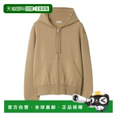 1h可退 卫衣拉链针织博柏利刺绣 运动衫 burberry 女士