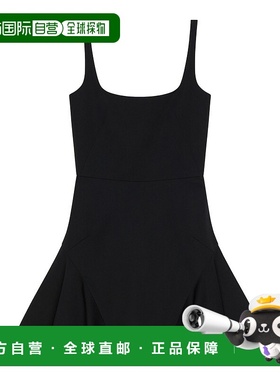 1h可退 潮奢 Givenchy 纪梵希 女士 方領褶飾迷你連身裙 BW22H216