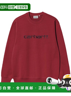 CARHARTT WIP 男士针织衫 I03054638FXX AW2025 红色