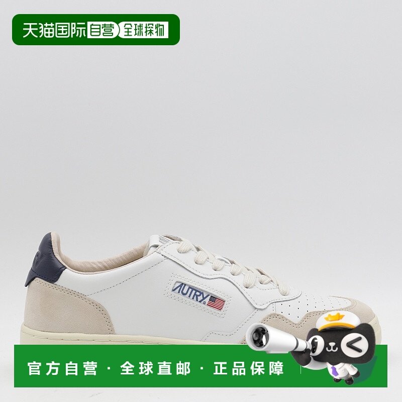 AUTRY 男士运动鞋 AULMLS28 AW2025 白色 MEDALIST LOW MAN LS21