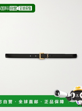 1h可退 潮奢 Saint Laurent 圣罗兰 女士 方形搭扣腰带 554465DTI