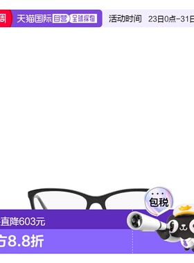 VERSACE 女士眼镜 VE3186GB1 AW2021 黑色 Versace VE3186 black