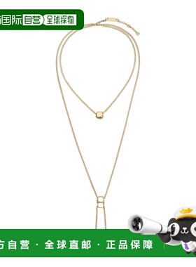 1h可退 LEMAIRE 女士项链 JW0121LO036YE540 SS2025 黄色 ABACUS