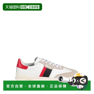 潮奢 Polo Ralph Lauren Polo 拉夫 劳伦 男士 运动鞋男鞋德训鞋