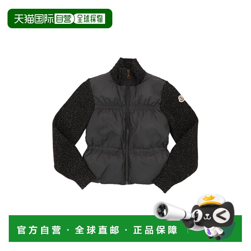 MONCLER 女童夹克 K29549B00011M8258999 AW2025 - 实物图
