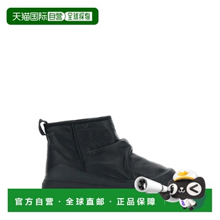 UGG 男士休闲鞋 1171118BLK AW2025 黑色 M HERITAGE UTILITY MIN