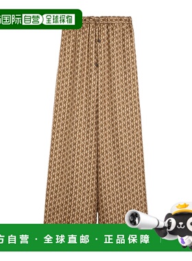 MAX MARA 女士休闲裤 1131146206001 SS2026 花色 松紧腰休闲裤