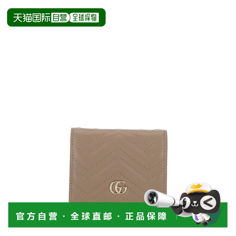 1h可退 GUCCI 女士钱包 466492DTDHD1523 SS2025 花色 Compact wa