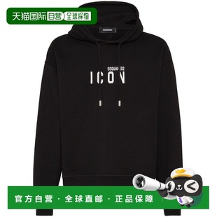 DSQUARED2 S79GU0134S25516900 卫衣 黑色 男士