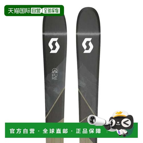 SCOTT Pure 青少年高山滑雪板 中性