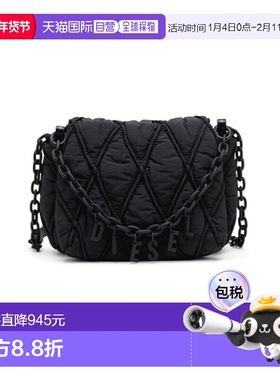 DIESEL CHARM-D 小号尼龙单肩手提包手提包X10267P8048T8013女