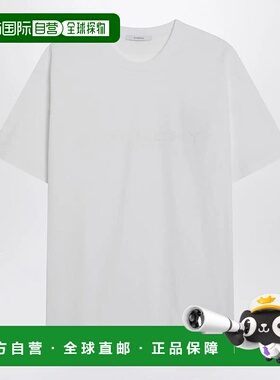 GIVENCHY 男士T恤 BM71NK3YSFSGIV100 SS2026 白色男装上衣