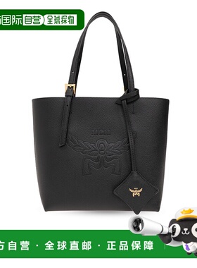 MCM 女士手提包 MWPESAC04BK0BLACK CO 黑色 ‘Himmel Mini’ sho