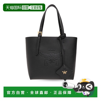 MCM 女士手提包 MWPESAC04BK0BLACK CO 黑色 ‘Himmel Mini’ sho