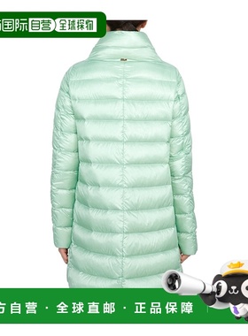 HERNO 女士外套 PI0505DIC12017Z7114 AW2024 绿色