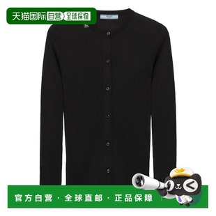 PRADA 女士衬衫 P25O0618PXF0002NERO SS2026 黑色
