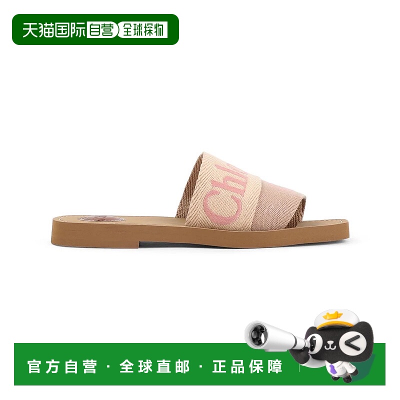 CHLOÉ 女士拖鞋 CHC23U188EF25 SS2026 米白色 Chloe