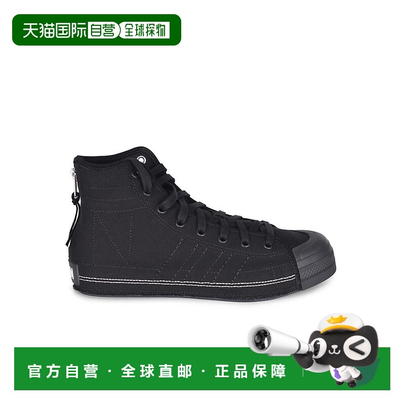 1h可退 ADIDAS & Y3 男士运动鞋 JP6454BLACK AW2025 黑色 Y-3 Ad