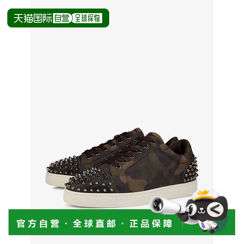 1h可退 CHRISTIAN LOUBOUTIN 男士运动鞋 3250646E817CAFEGREENCO