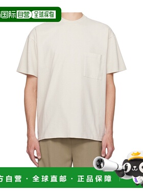 THE ROW 男士T恤 1112K526AGY AW2025 白色 短袖T恤