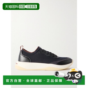1h可退 潮奢 Loro Piana 诺悠翩雅 男士 系带低帮运动鞋 FAO3862