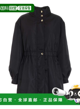 1h可退 MOSCHINO 女士大衣 061554151555 AW2021 黑色 Charms par