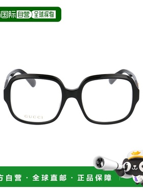 GUCCI 女士眼镜 GG0799O001 CO 黑色 GUCCI WOMEN'S GG0799O001 B