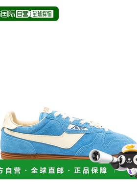 AUTRY 女士运动鞋 WSLWUB18 SS2025 蓝色 Windspin sneakers